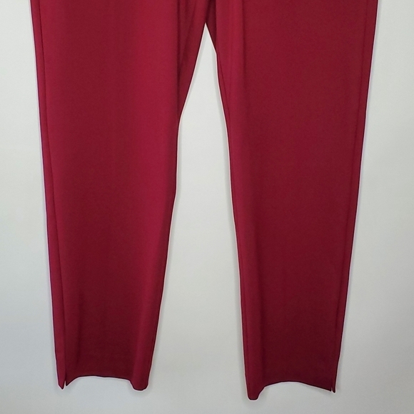 Chico's Juliet Slim Leg Pants Size 18 Tall So Slimming Ponte Pull-on Ankle NEW - Picture 4 of 16